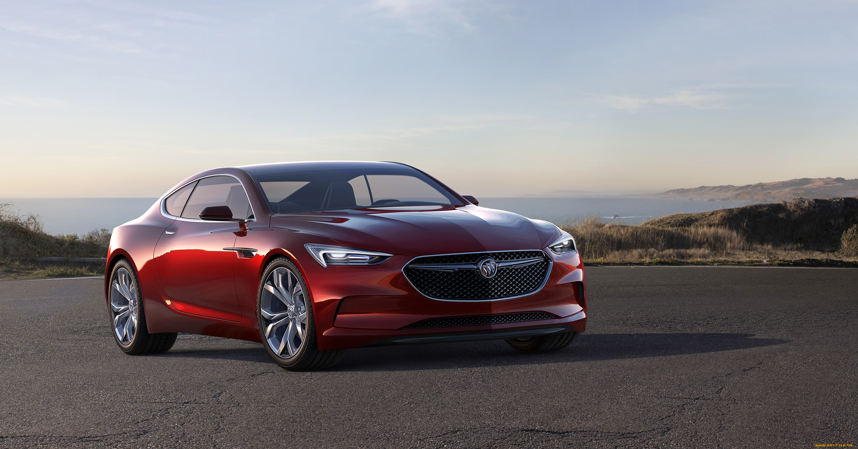 , buick, avista, concept, 2016